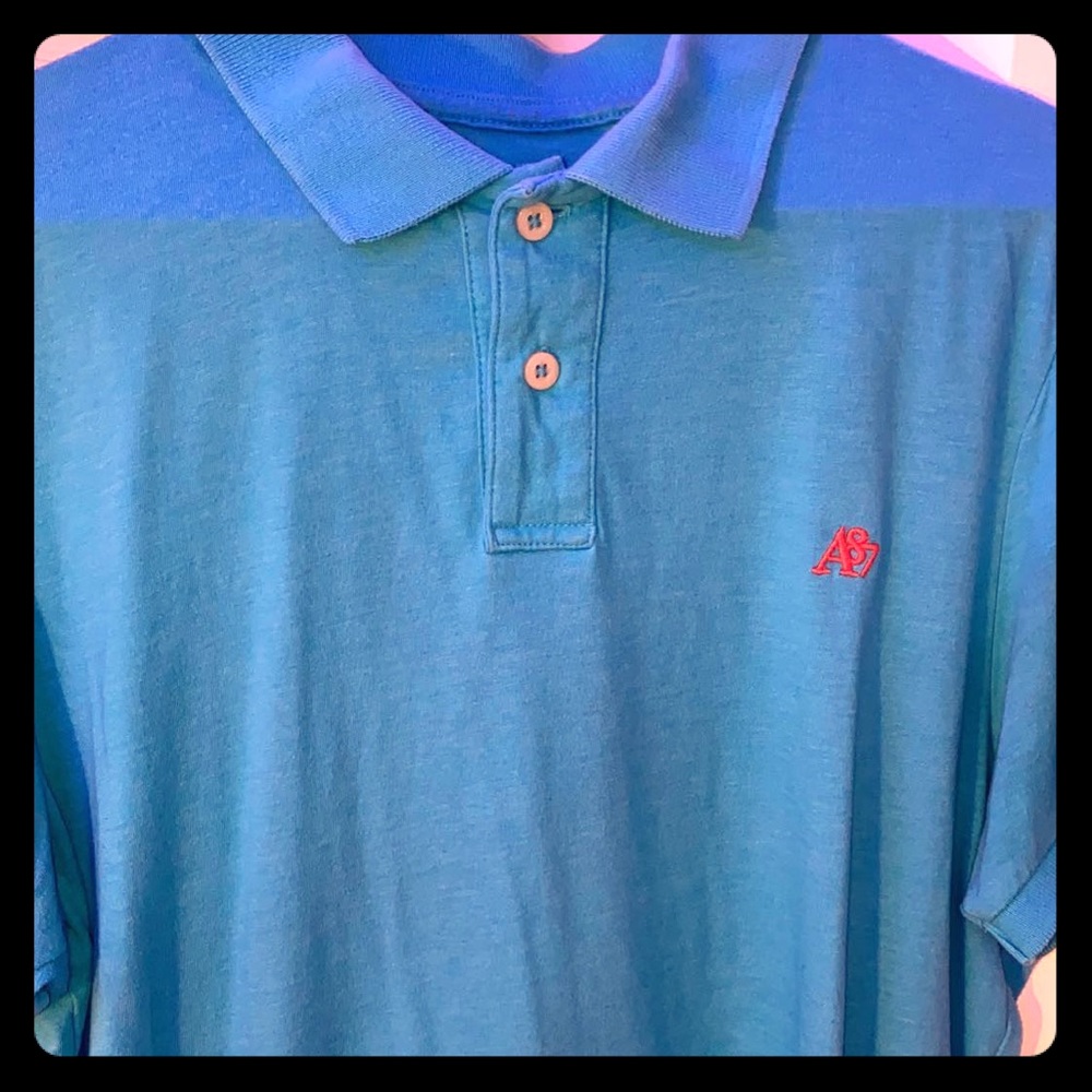 Aeropostale light blue shirt